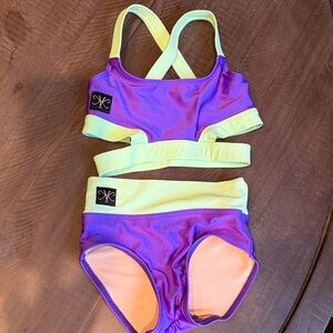 Purple and mint Kandi Kouture CS set